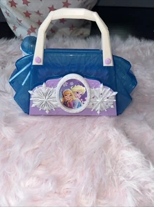 Disney Frozen Sing-Along Karaoke Purse with Microphone and Lights Auxiliary In - Picture 1 of 4