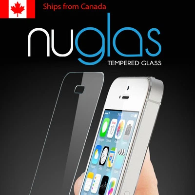 Nuglas tempered glass screen protector - Apple iPhone  6 plus (not iPhone 6) - Image 1 of 4