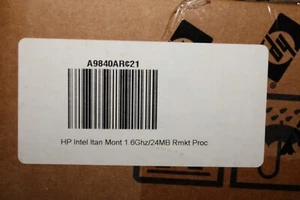 HP Intel Itanium Mont 1.6GHz/24MB Rmkt Proc (A9840AR) - Picture 1 of 3