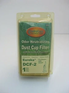 EnviroCare Eureka DCF-2 geruchsneutralisierender Staubbecherfilter Aktivkohle 944 - Bild 1 von 1