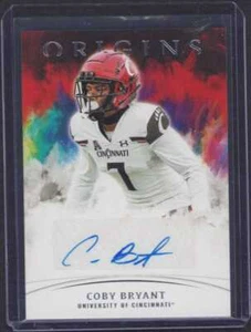 2022 Panini Chronicles Draft Picks Coby Bryant RC Rookie Origins Auto - Picture 1 of 2