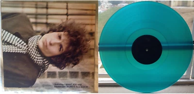 DYLAN BLONDE ON BLONDE STEREO 2 LP GLOBUS GREEN WOMAN RAINY WANT TIME BLUES LADY - Image 1 of 4