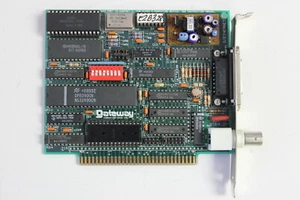 GATEWAY 8220031  ISA G/ETHERNET 8 BIT ADAPTER G-ETHER WITH WARRANTY - Picture 1 of 3