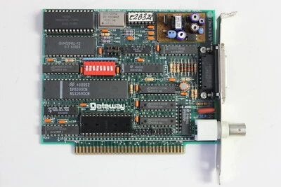 GATEWAY 8220031  ISA G/ETHERNET 8 BIT ADAPTER G-ETHER WITH WARRANTY - Image 1 of 3