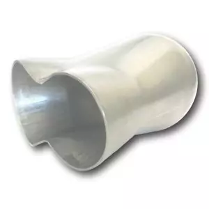 MERGE COLLECTOR MILD STEEL 2INTO1 (2" x 2") - Picture 1 of 8
