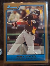 JOEY VOTTO 2006 Bowman Draft Future's Game Prospects Gold Rookie #FG8 Reds