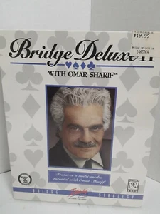 Bridge Deluxe Il With Omar Sharif NOS - Picture 1 of 7