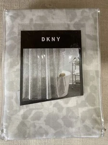 DKNY Impressions SHOWER CURTAIN 72 X 72 Gray NEW - Picture 1 of 2