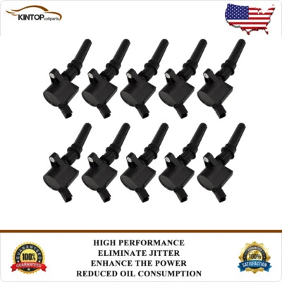 4 Ignition Coils For Mercury Grand Marquis Mountaineer 4.6L V8 DG508 2004 2005 - Image 1 of 4