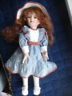 The Great American Doll Company Porcelain Doll By Rotraut Schrott