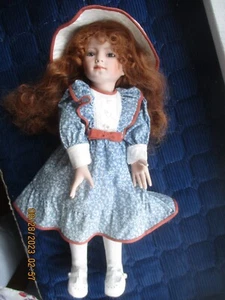 The Great American Doll Company Porzellanpuppe von Rotraut Schrott - Bild 1 von 8