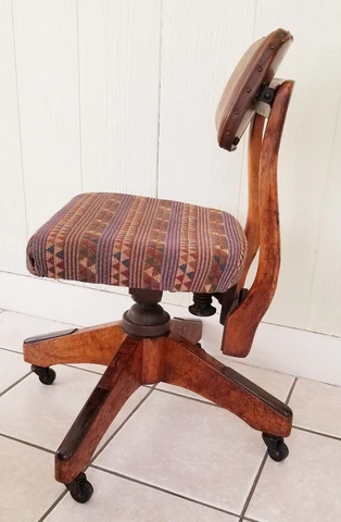 1930's Architect Swivel Chair Cover