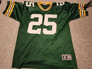 Vintage NFL Dorsey Levens Green Bay Packers Starter Jersey Adult Size Large 52 - Picture 1 of 3