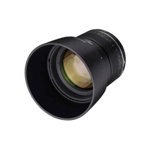 Samyang 85mm F1.4 MK2 Photo Lens For Sony FE Full Frame Camera Accessory BLK - Picture 1 of 4