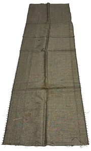 Tela Kimono Japonés Vintage Tela Boro Seda Marrón Tradición Suciedad 53.1x13.7 pulgadas - Imagen 1 de 22