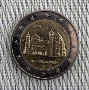 BRD 2 Euro 2014 G Niedersachsen - Bild 1 von 2