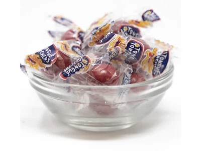 Canel's 4 lb TONGUE TORCHERS Wrapped Fireballs Mild Hot Cinnamon Candy Bulk Bag