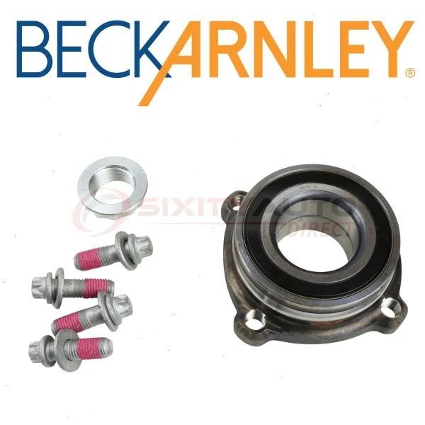 Beck Arnley 051-4182 Wheel Bearing for 512226 Axle Drivetrain Driveline lk Foto 1 de 4