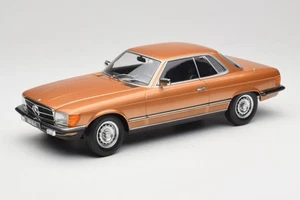 KKDC180791 Mercedes 450 SLC C107 Icon Gold Metallic KK-Scale 1/18 - Picture 1 of 6