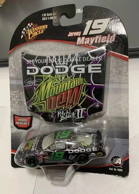 (B9) 1/64 2005 Jeremy Mayfield #19 Mountain Dew Pitch Black II  - Image 1 of 4