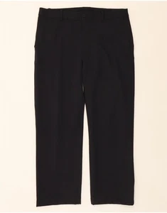 UNDER ARMOUR Herren Straight Chino Hose W36 L32 Schwarz Nylon UQ03 - Bild 1 von 3