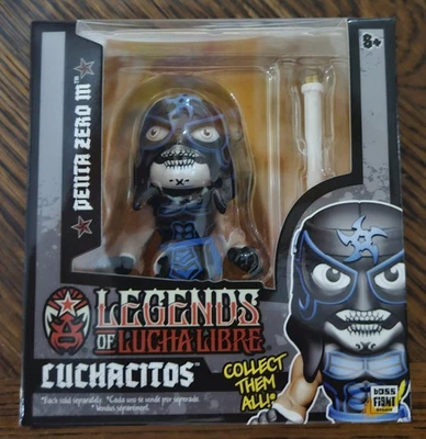 Penta Zero M  Legends Of Lucha Libre Luchacitos Boss Fight Figure New Sealed  - Image 1 of 4