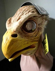 Eagle Bird Dino Monster - Zagone Studios "American Pride" Moving Mouth Mask - Picture 1 of 9