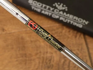 Scotty Cameron NUR FÜR TOURGEBRAUCH Circle T Putterschaft SCHWARZER SCHNUR Griff - 32" - Bild 1 von 5