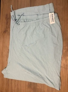 Women’s 4x Sunday Sleep Pants From Old Navy In Light Teal Blue - Imagen 1 de 3