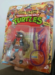 Tmnt Crazy Cowboy Don Wacky Wild West Teenage Mutant Ninja Turtle 1992 Donatello - Picture 1 of 11