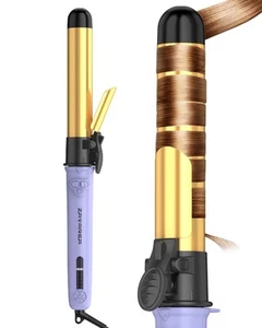 Rotating Curling Iron 1 1/4 Inch 2024 Upgraded ZAVAREA Automatic Curling Iron... - Picture 1 of 9