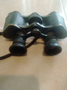 Antikes Fernglas German Busch Ultralux 8x Original Binoculars - Bild 1 von 6