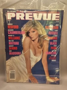 1988 Mediascene PREVUE Magazine #65 FVF 7.0 Wendy O Williams / Lois Hamilton - Picture 1 of 2