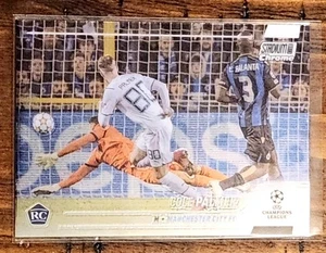 Cole Palmer 2021 Topps Stadium Club Chrome UCL Rookie #80 Chelsea FC  - Picture 1 of 2