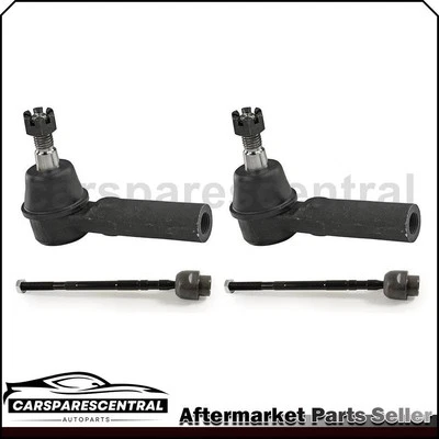 For 1984-1985 Chevrolet Corvette Mevotech Tie Rod Ends Front Inner Outer - Image 1 of 4