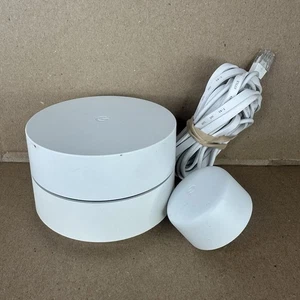 Router punktu dostępowego Google WIFI GJ2CQ Adapter przetestowany - Zdjęcie 1 z 5