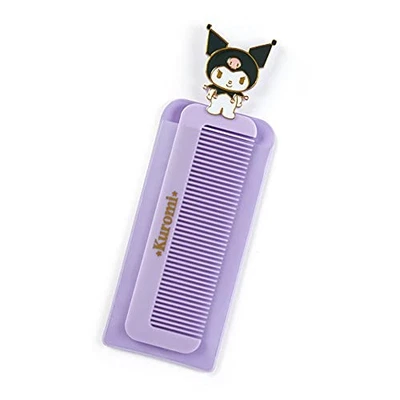 Pente compacto Sanrio Kuromi 877492 - Imagem 1 de 3