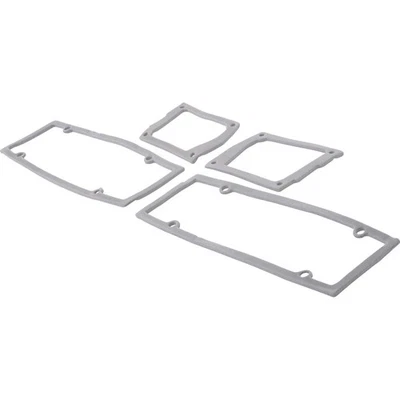1965 Mercury Comet; Tail Lamp Lens Gaskets; Inner & Outer; 4-Piece Set - Image 1 of 2