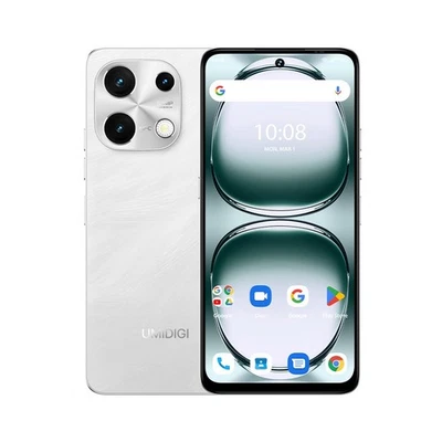 Smartphone UMIDIGI Note 100 128GB/256GB Dual SIM 6.8" Android 14 NFC Desbloqueado Foto 1 de 4