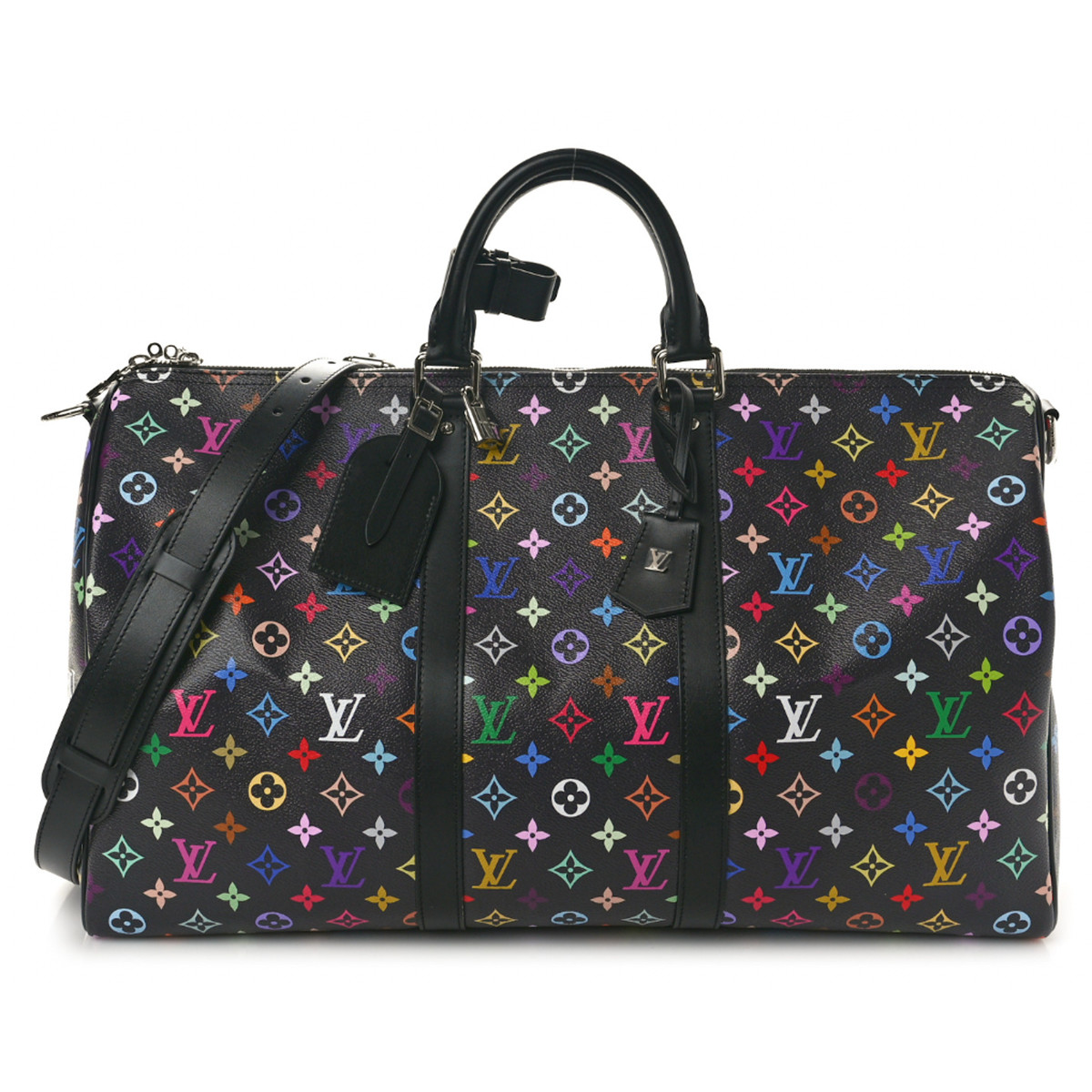 エレガントなデザイン♪【Louis Vuitton】トランキー バッグ Louis Vuitton Murakami Canvas Exterior Satchel/Top Handle