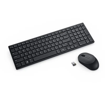 Tastiera Dell KM555-BLK-SPN Nero Qwerty in Spagnolo QWERTY - Immagine 1 di 2