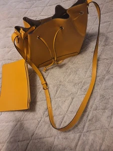 Leder -Beuteltasche - Bild 1 von 1
