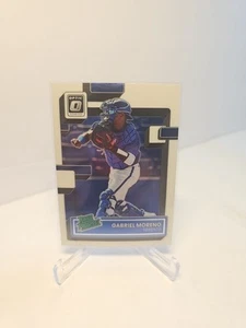 2022 Panini Donruss Optic - Rated Prospect Gabriel Moreno #RP-4 (RC) - Picture 1 of 2