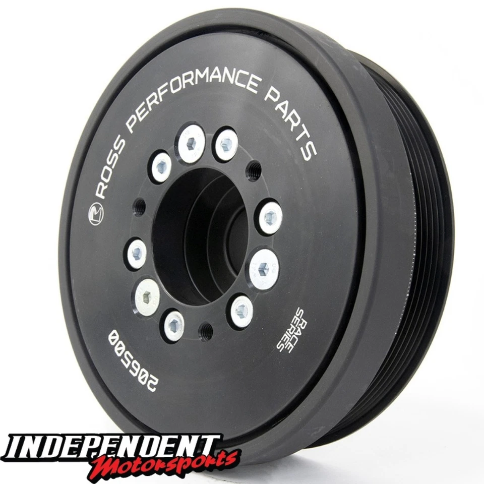 Ross Performance Harmonic Damper – Ford 4.0L Barra - image 1 of 1