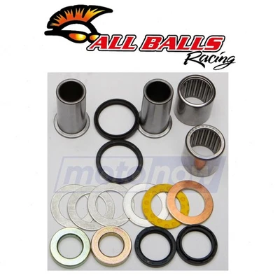 All Balls Swing Arm Bearing Kit for 2006-2016 Kawasaki KX250F - Suspension qp Foto 1 de 4