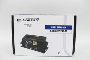 Binary 500 Series HDMI Extender up to 230 Ft - B-500-EXT-230-RS - Photo 1/4