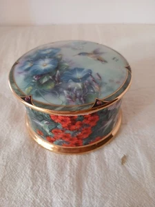1994 Ardeight-Ellioitt Music Box #6897C The Ruby-throate Hummingbird by Lena Liu - Picture 1 of 7
