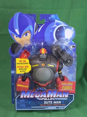 Boneco de ação Mega Man totalmente carregado 7 polegadas | Guts Man - Imagem 1 de 4