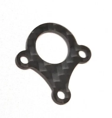 Espaciador de montaje de motor de carbono para garaje de metal MGRD2-4 2 mm para Yokomo RD2.0 SD2.0 MD2.0 Foto 1 de 3