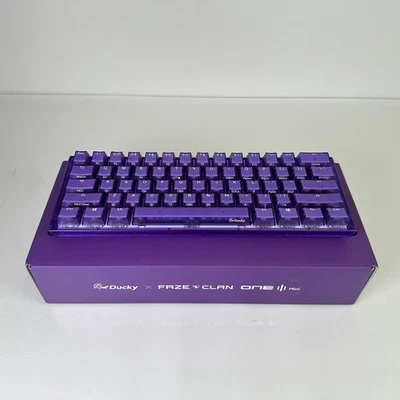 Ducky x FaZe Clan One 3 Mini Aura Purple FaZe Limited Edition - Purple - Image 1 of 4